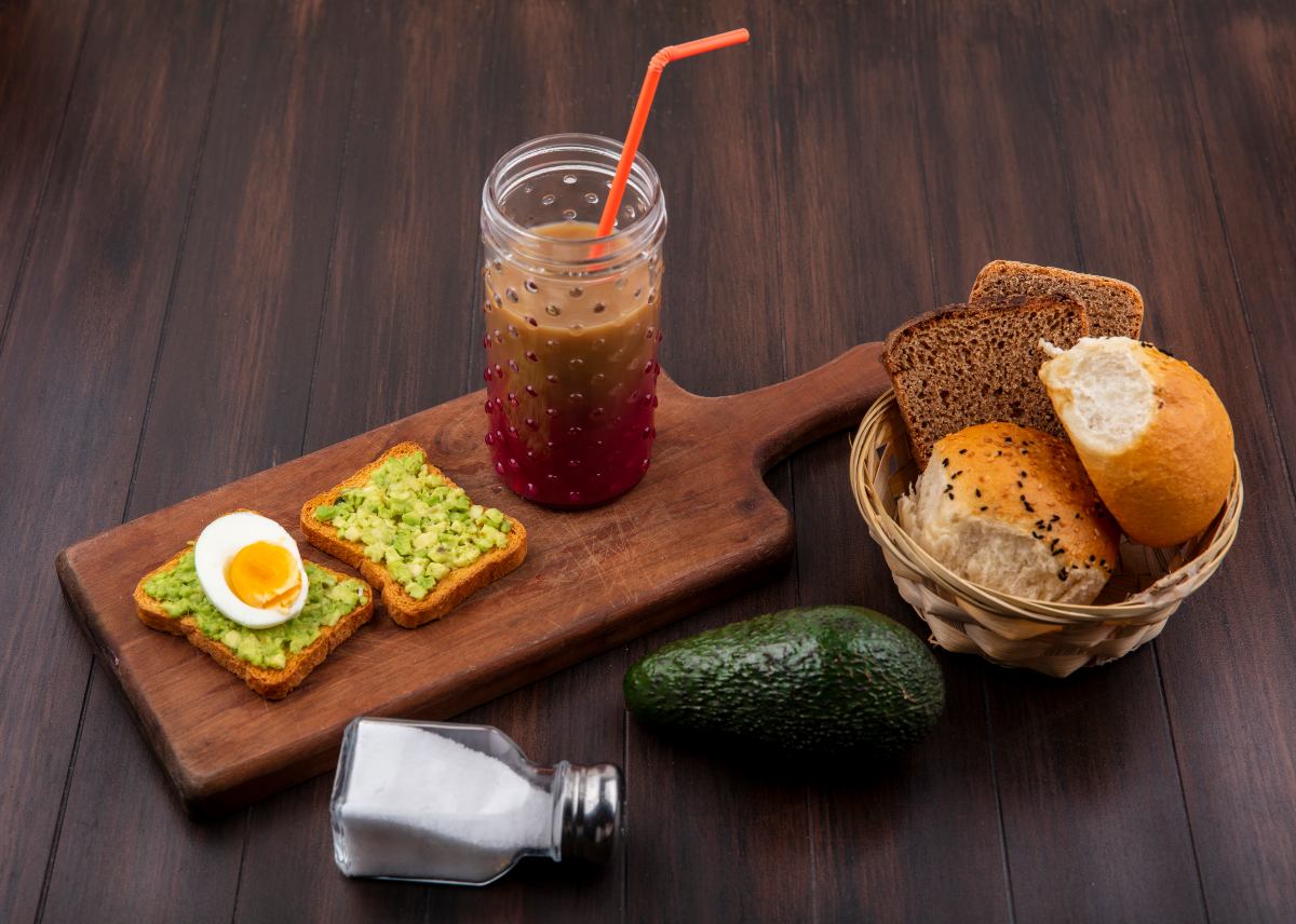 Quick breakfast ideas on the go