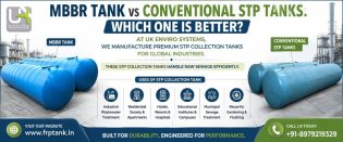 STP MBBR Tanks