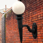 Black Outdoor Wall Sconce That Complements Any Exterior