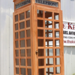 Vintage Phone Booth Is the Perfect Statement Piece for Any Space