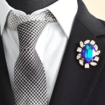 How Can a Brooch for Men Transform an Ordinary Outfit into a Signature Look?