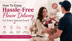 Online Flower Delivery in Ahmedabad