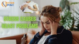 stress causes heart problems