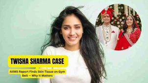 Twisha Sharma Case
