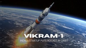 Vikram-1 Launch