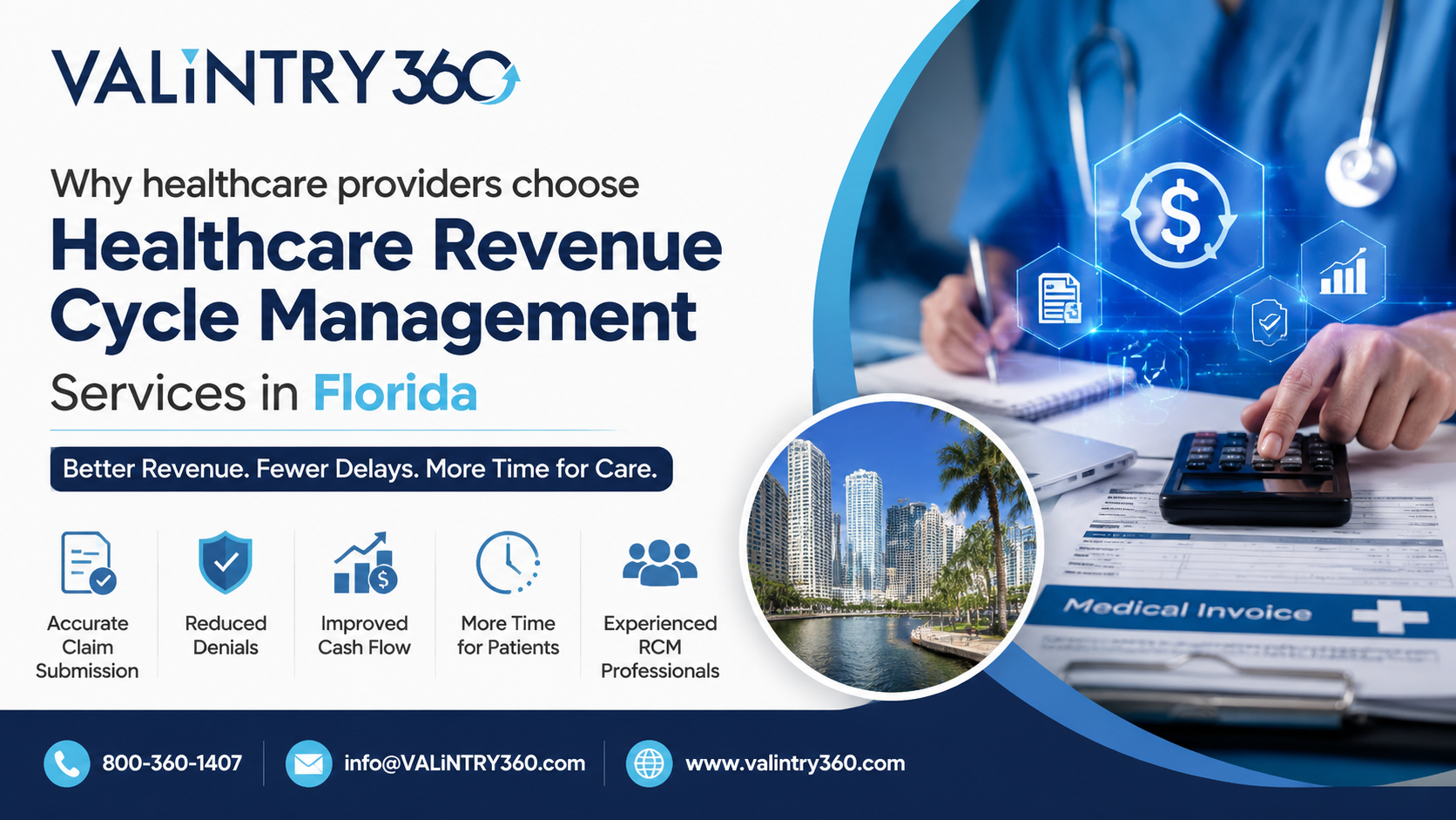 Healthcare Revenue Cycle Management Services in Florida