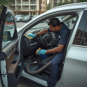 car dry cleaning