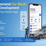 Top Car Wash App Development Companies Delivering Next-Generation On-Demand Solutions