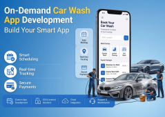 car wash app development company