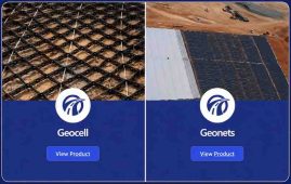 geocell vs geonets split frame comparison