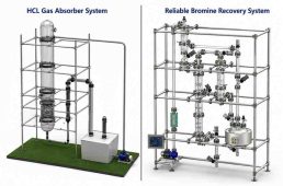 hcl gas absorber system vs reliable bromine recovery system.