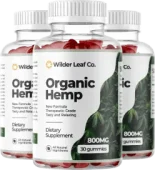 Wilder Leaf Organic Hemp Gummies